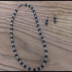 Handmade jewelry matching set